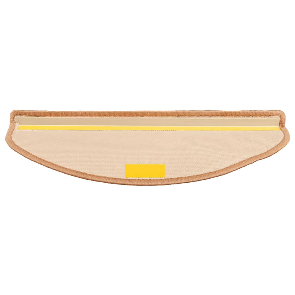 Stufenmatten Selbstklebend 10 Stk. 65x21x4 cm Beige