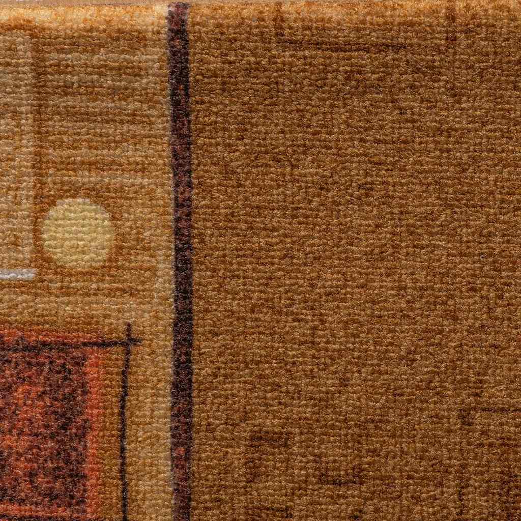 Stufenmatten Selbstklebend 5 Stk. 65x21x4 cm Beige