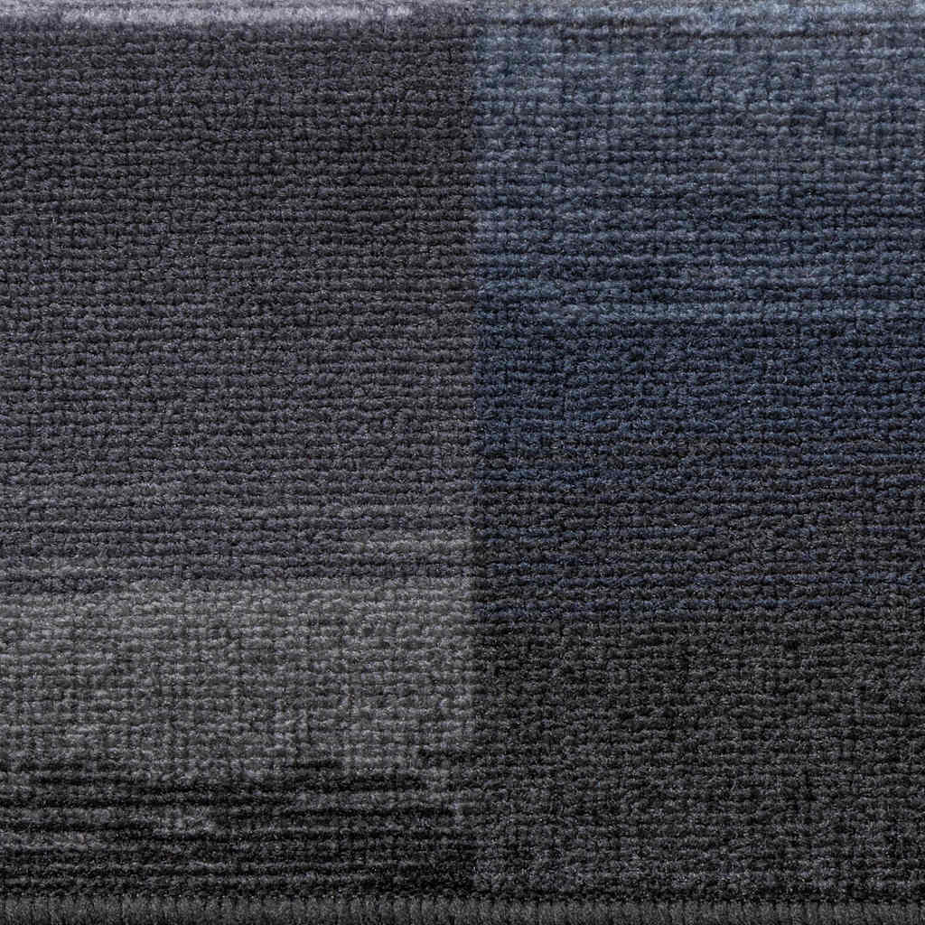 Stufenmatten Selbstklebend 5 Stk. 65x21x4 cm Schwarz Grau