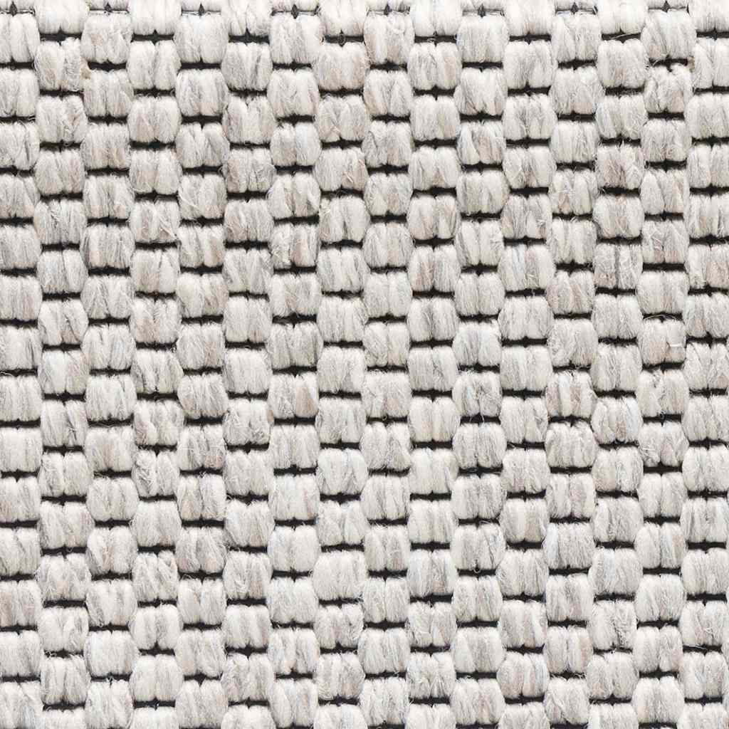 Stufenmatten Selbstklebend Sisal-Look 15 Stk. 56x17x3 Platina