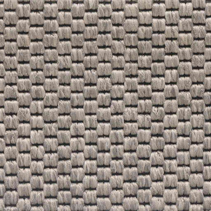 Stufenmatten Selbstklebend Sisal-Look 15 Stk. 56x17x3 Silbern