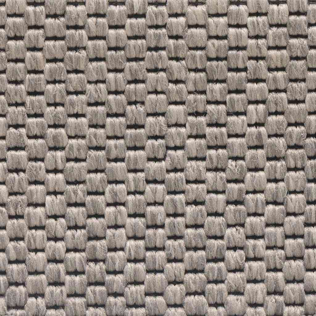 Stufenmatten Selbstklebend Sisal-Look 15 Stk. 56x17x3 Silbern