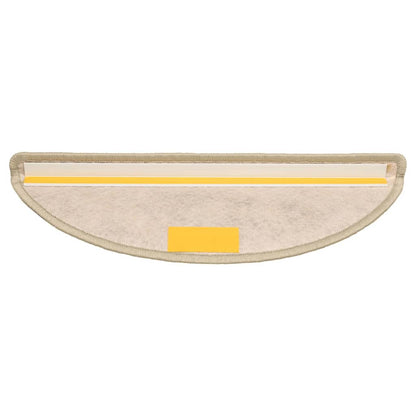 Stufenmatten Selbstklebend Sisal-Look 15 Stk 56x17x3 Hellgrün