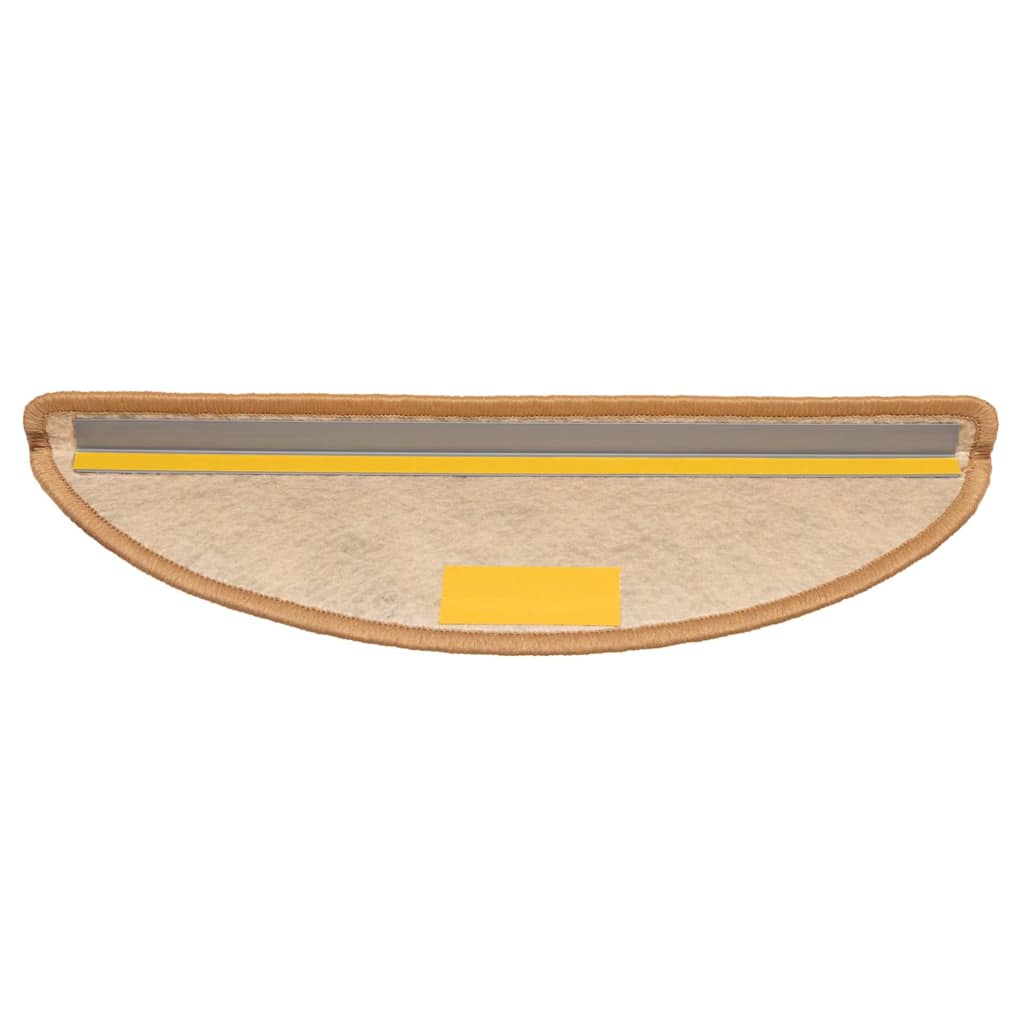 Stufenmatten Selbstklebend Sisal-Look 15 Stk. 56x17x3 cm Sisal