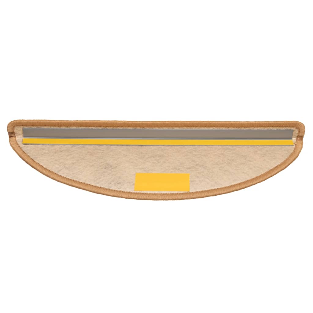 Treppenmatten Selbstklebend Sisal-Look 15 Stk. 56x17x3 cm Sisal