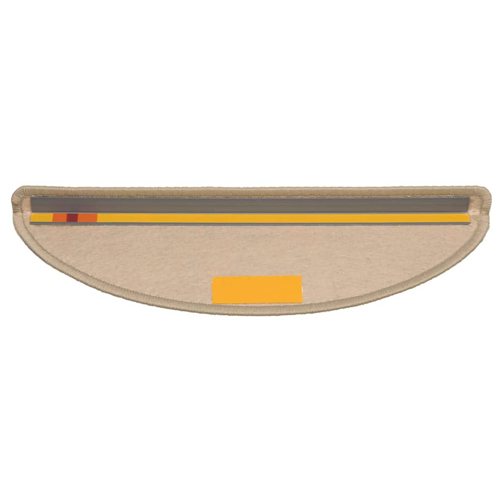 Stufenmatten Selbstklebend Sisal 15 Stk. 56x17x3cm Dunkelbeige