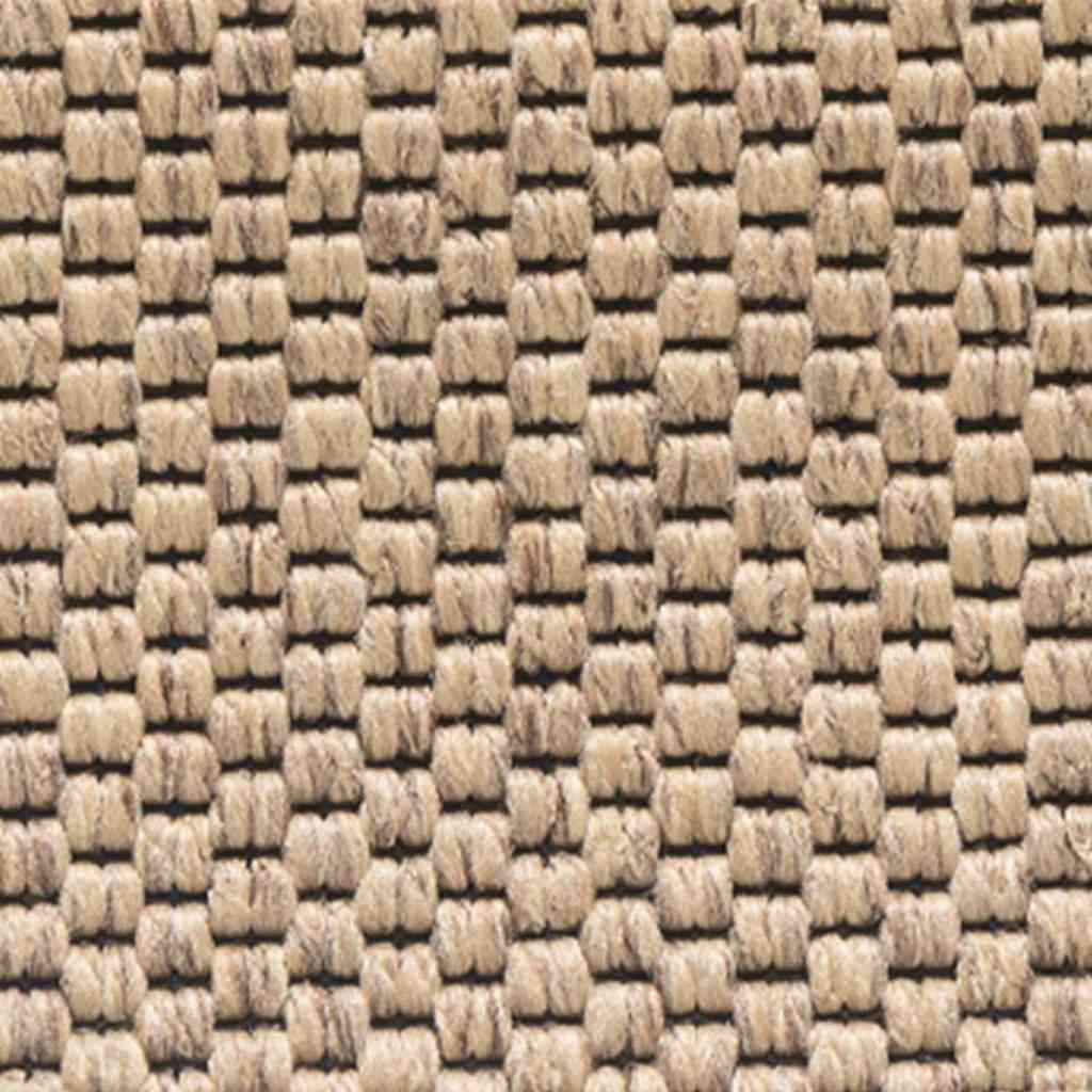 Stufenmatten Selbstklebend Sisal-Optik 15 Stk. 56x17x3 cm Sand