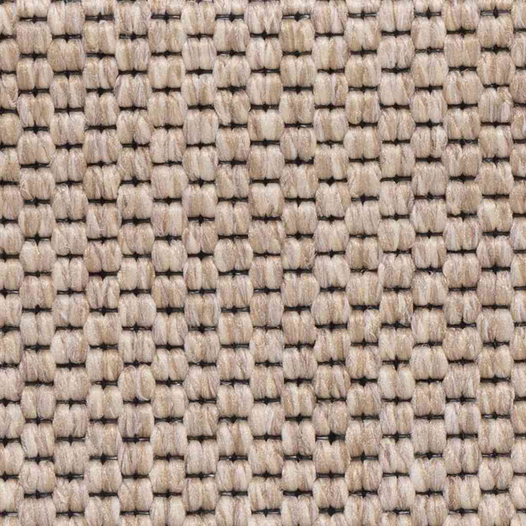 Stufenmatten Selbstklebend Sisal 15 Stk. 56x17x3 cm Hellbeige