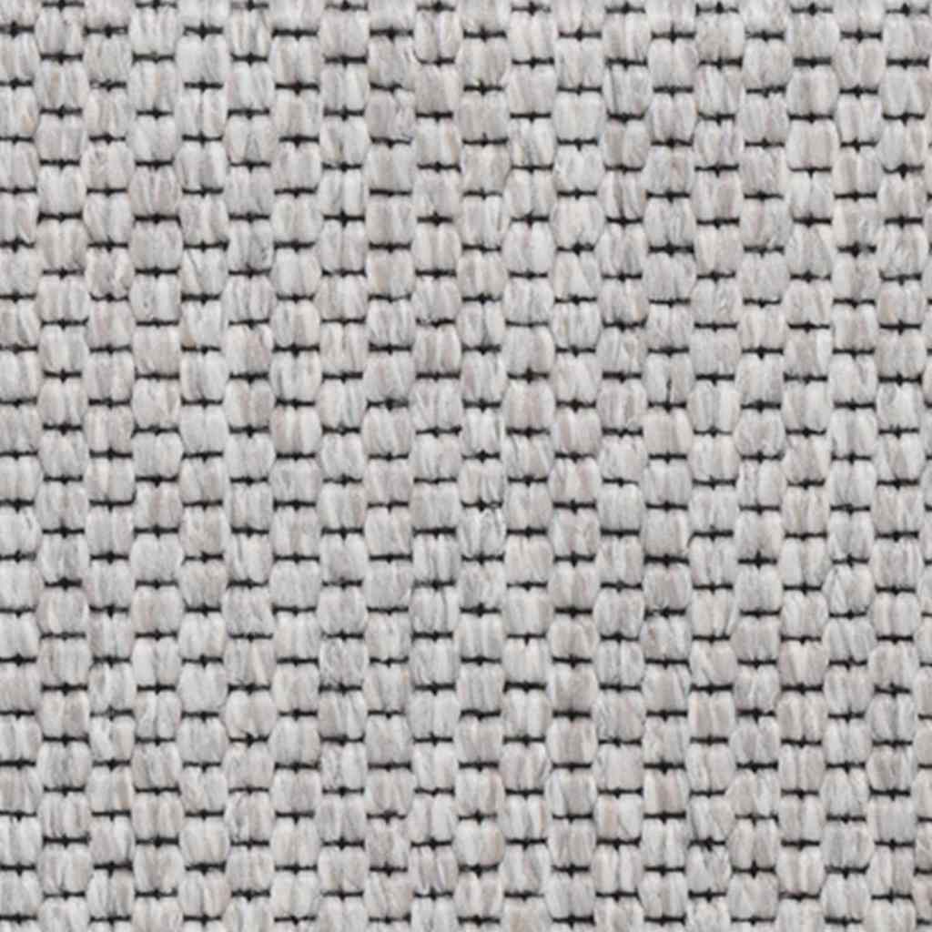 Stufenmatten Selbstklebend Sisal-Look 15 Stk. 65x21x4 Platina