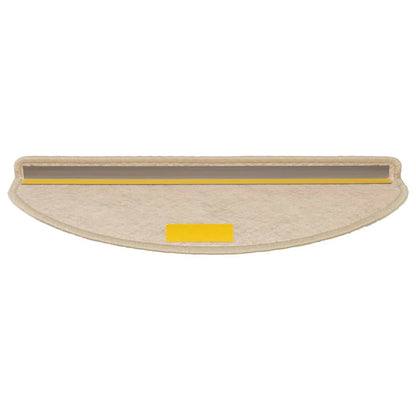 Stufenmatten Selbstklebend Sisal-Optik 15 Stk. 65x21x4 cm Sand