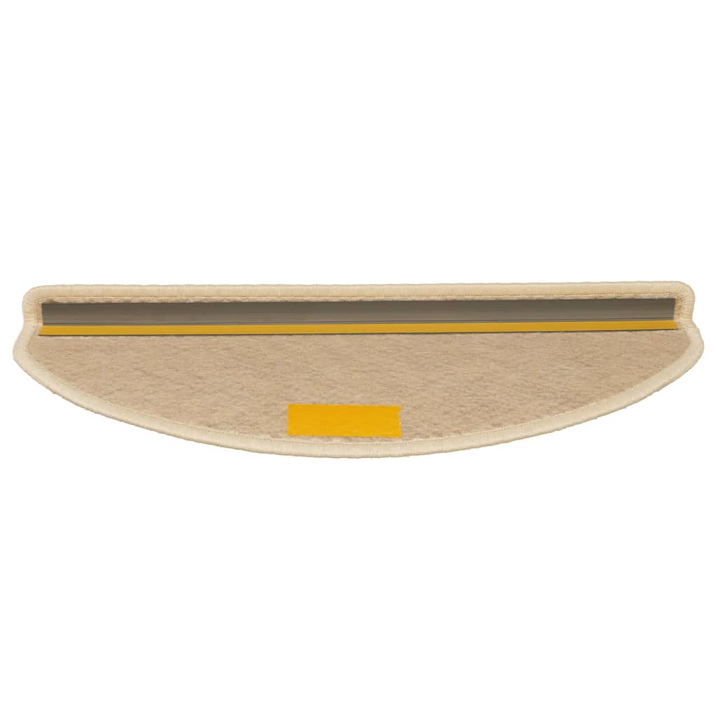 Stufenmatten Selbstklebend Sisal-Look 15 Stk. 65x21x4 Berber