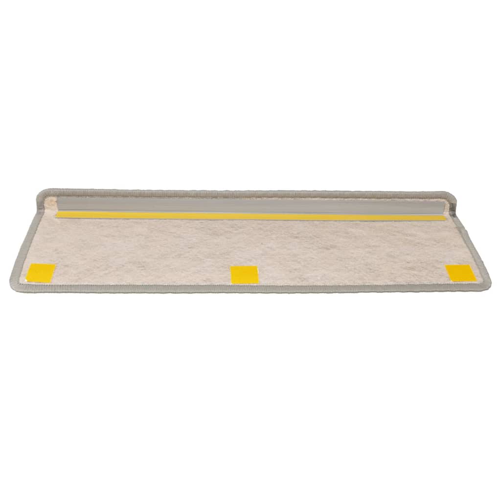 Stufenmatten Selbstklebend Sisal-Optik 15 Stk. 65x21x4 cm