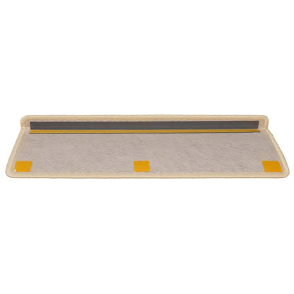 Stufenmatten Selbstklebend Sisal-Optik 15 Stk. 65x21x4cm Berber