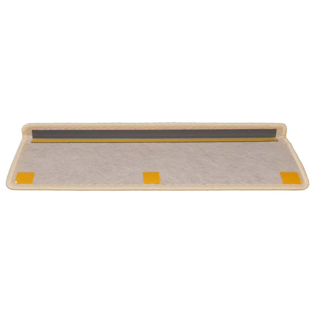 Stufenmatten Selbstklebend Sisal-Optik 15 Stk. 65x21x4cm Berber