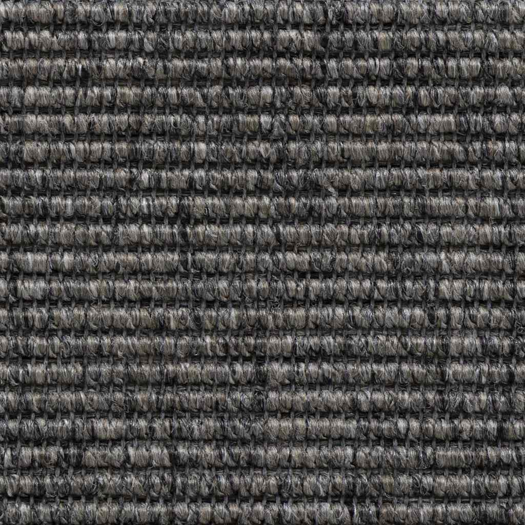Stufenmatten 15 Stk. 56x17x3 cm Beige und Grau Halbrund