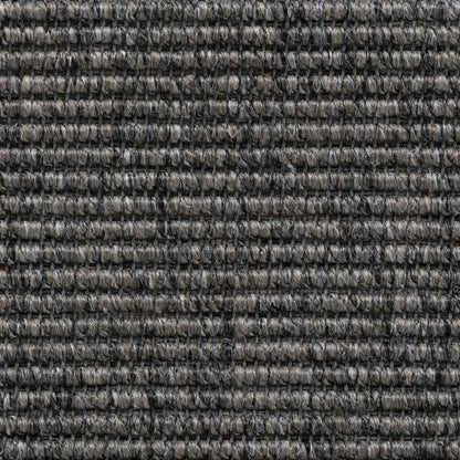 Stufenmatten 15 Stk. 56x17x3 cm Beige und Grau Halbrund