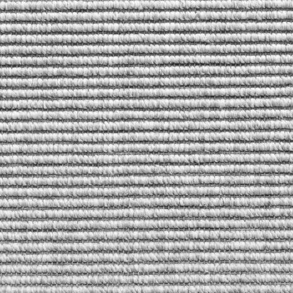 Stufenmatten 15 Stk. 56x17x3 cm Silber Halbrund