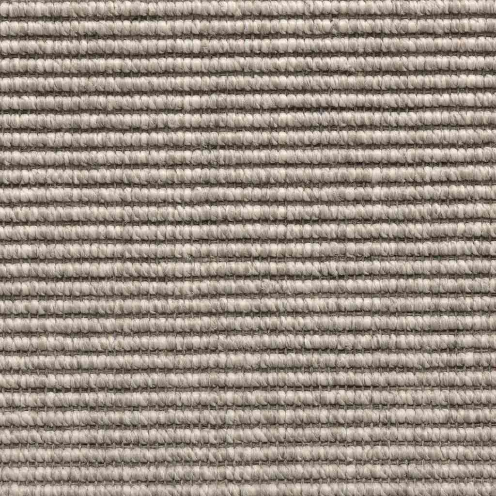 Stufenmatten 15 Stk. 65x21x4 cm Silber Rechteckiger Rand