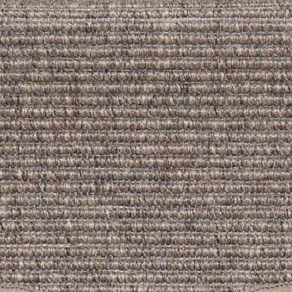 Stufenmatten 15 Stk. 65x21x4 cm Dunkelbeige Rechteckiger Rand