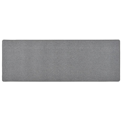Teppichläufer Dunkelgrau 50x150 cm