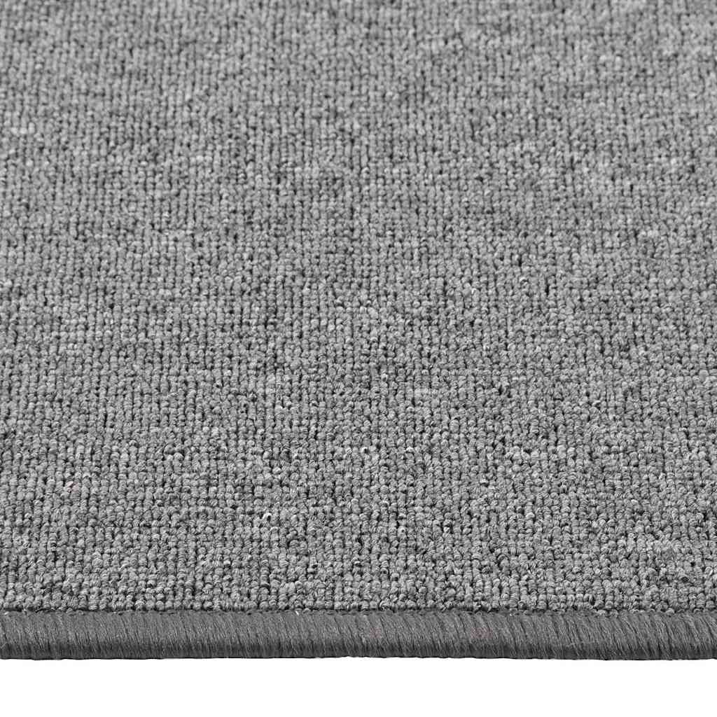 Teppichläufer Dunkelgrau 50x250 cm