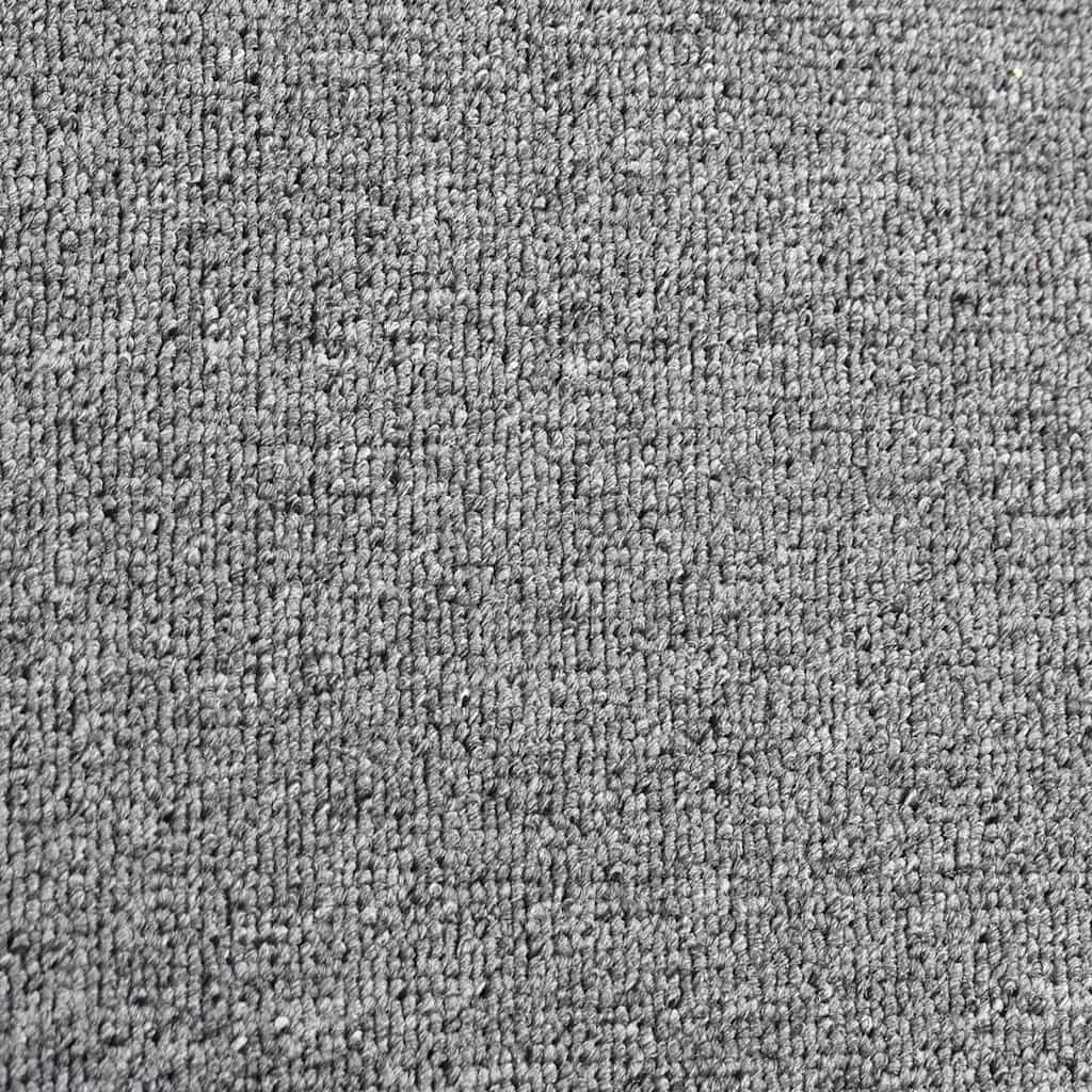 Teppichläufer Dunkelgrau 50x250 cm