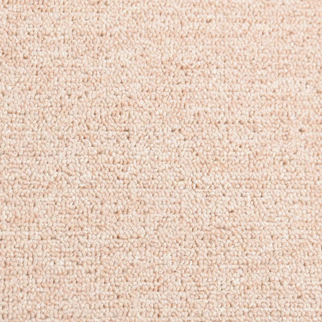 Teppichläufer Hellbraun 80x250 cm