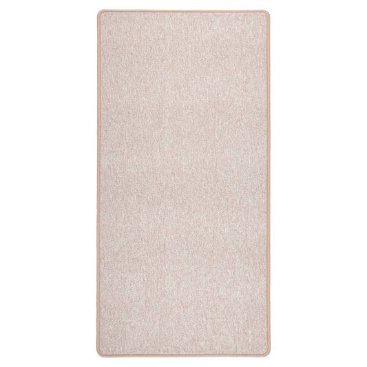 Teppichläufer Taupe 50x100 cm