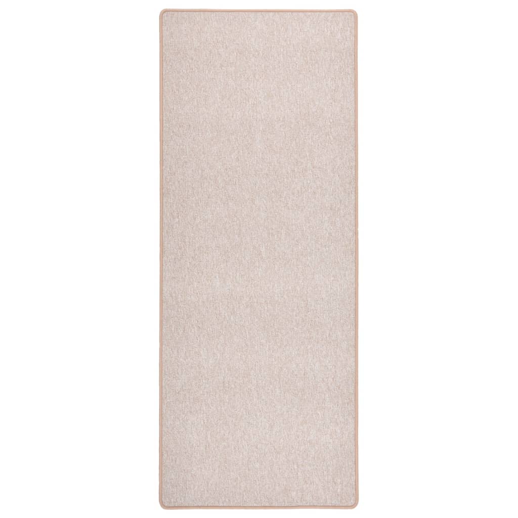 Teppichläufer Taupe 80x200 cm
