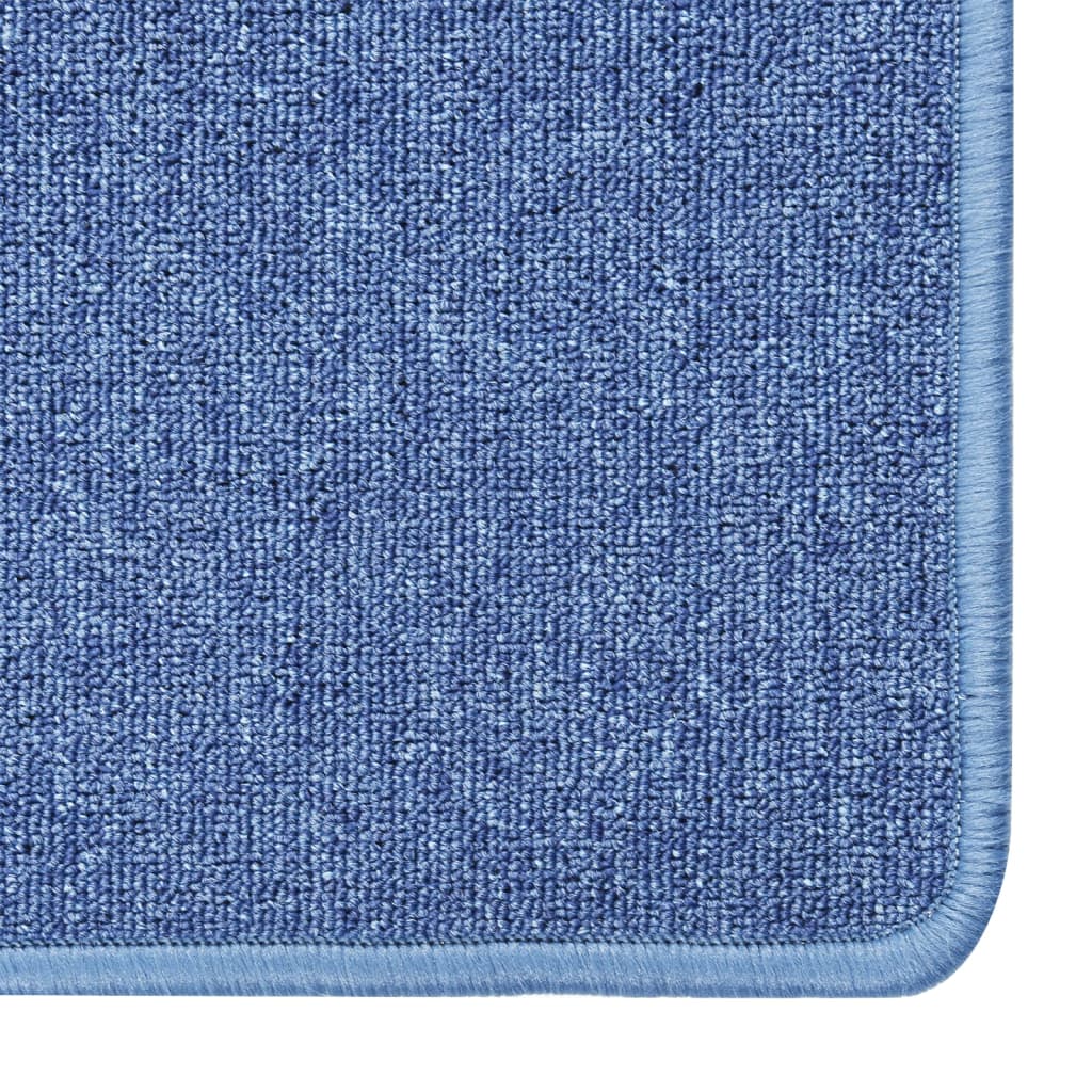 Teppichläufer Blau 50x250 cm
