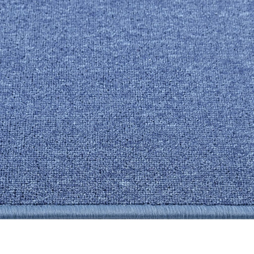 Teppichläufer Blau 50x250 cm