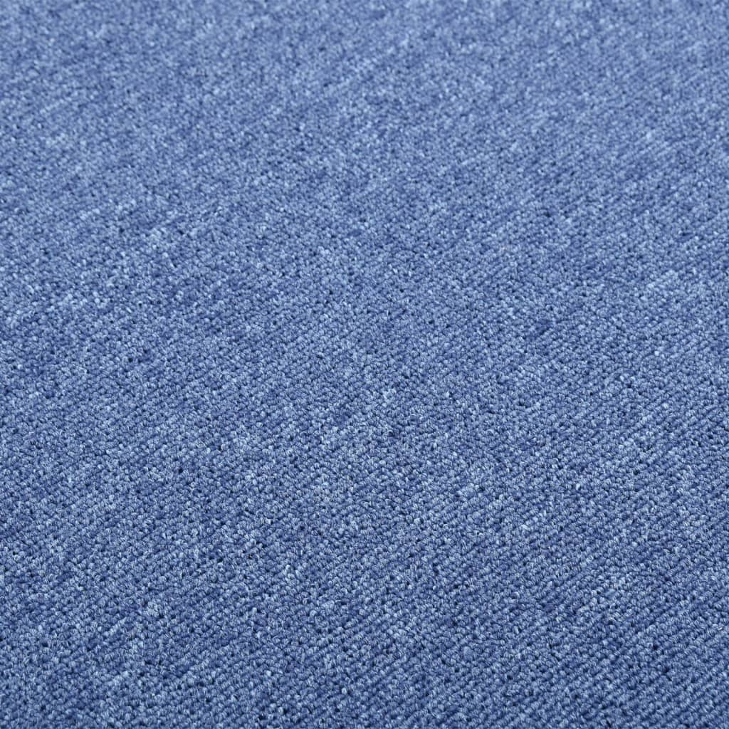 Teppichläufer Blau 50x250 cm