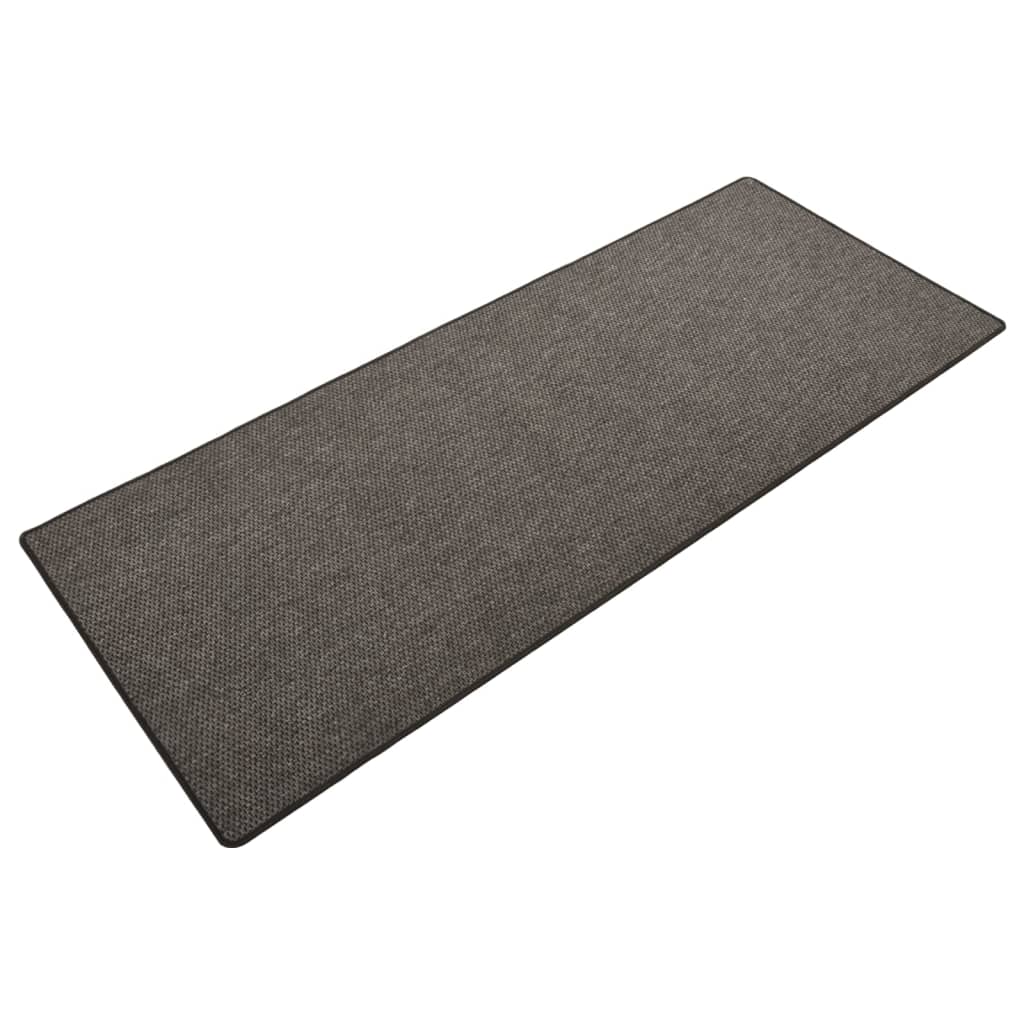 Teppichläufer Sisal-Optik Anthrazit 80x200 cm