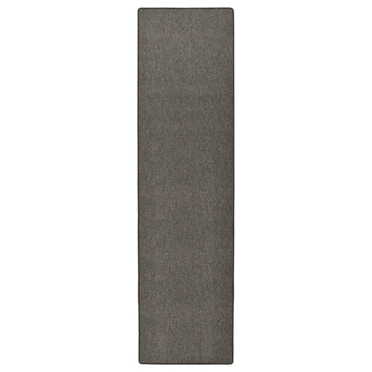 Teppichläufer Sisal-Optik Anthrazit 80x300 cm