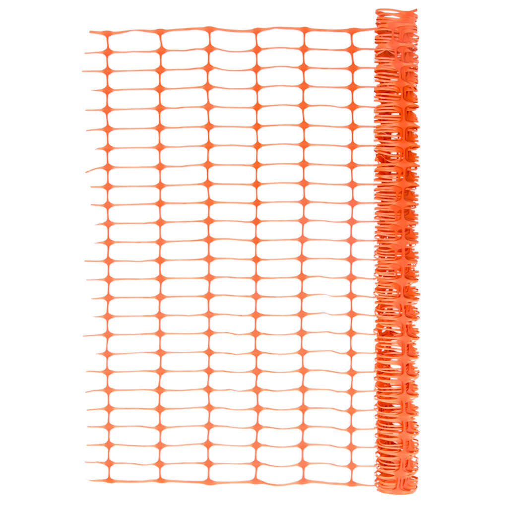 Gartenzaun 30 m Orange