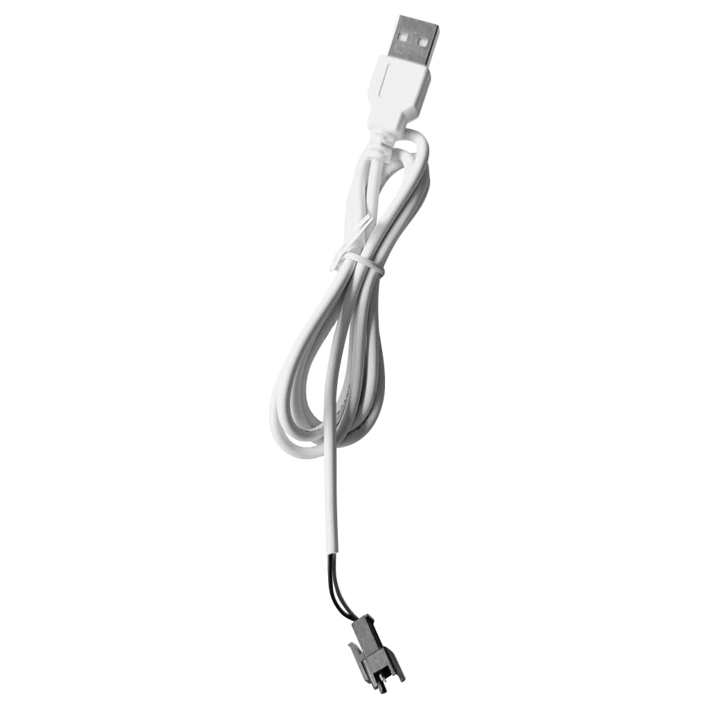 LED-Bad-Spiegelschrank Glänzendes Grau 50x13x70 cm
