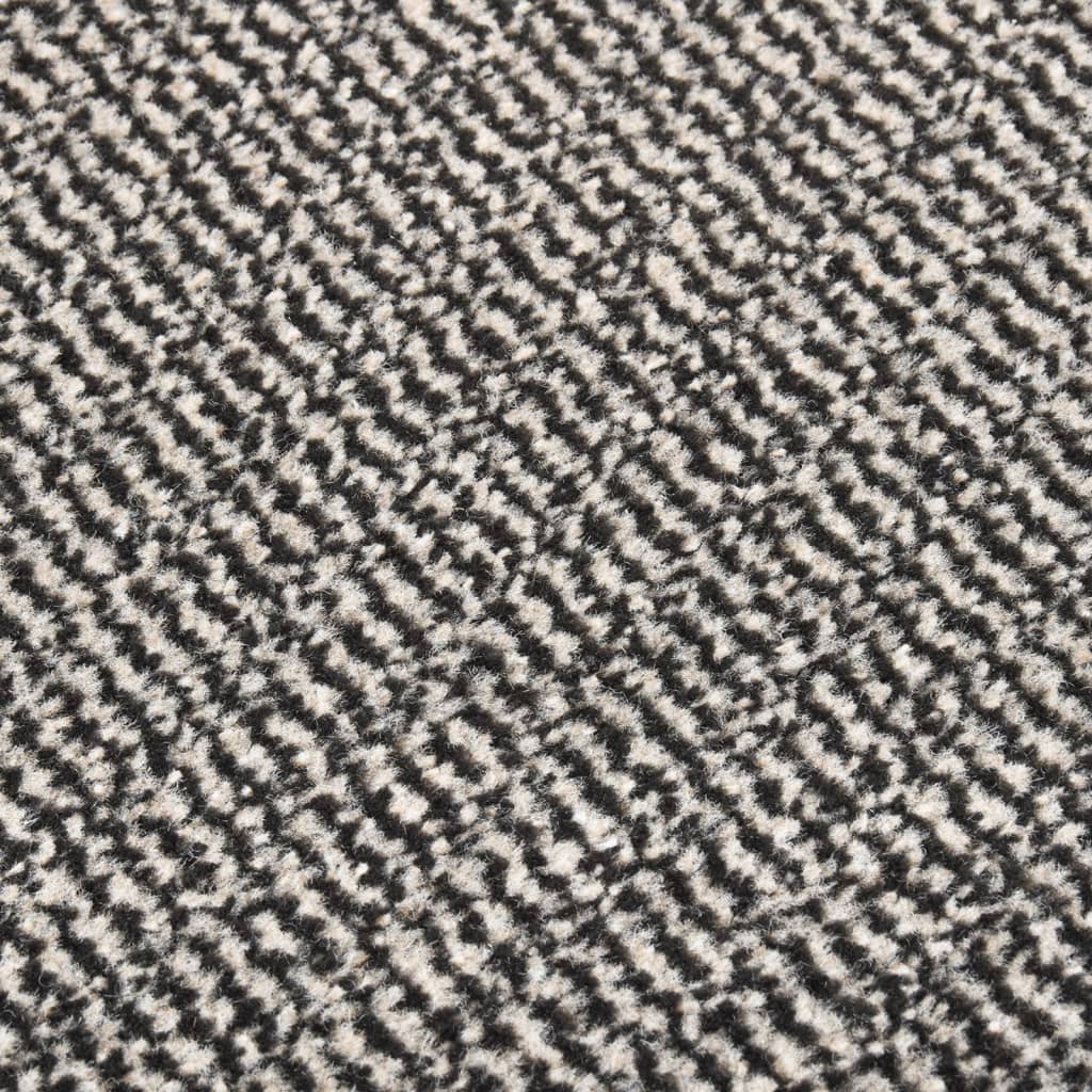 Fußmatte getuftet Hellbraun 90x150 cm