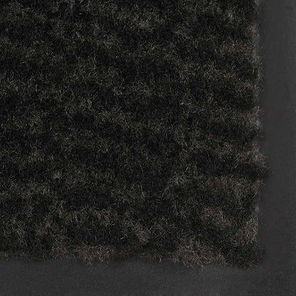 Fußmatte getuftet 60x180 cm Schwarz