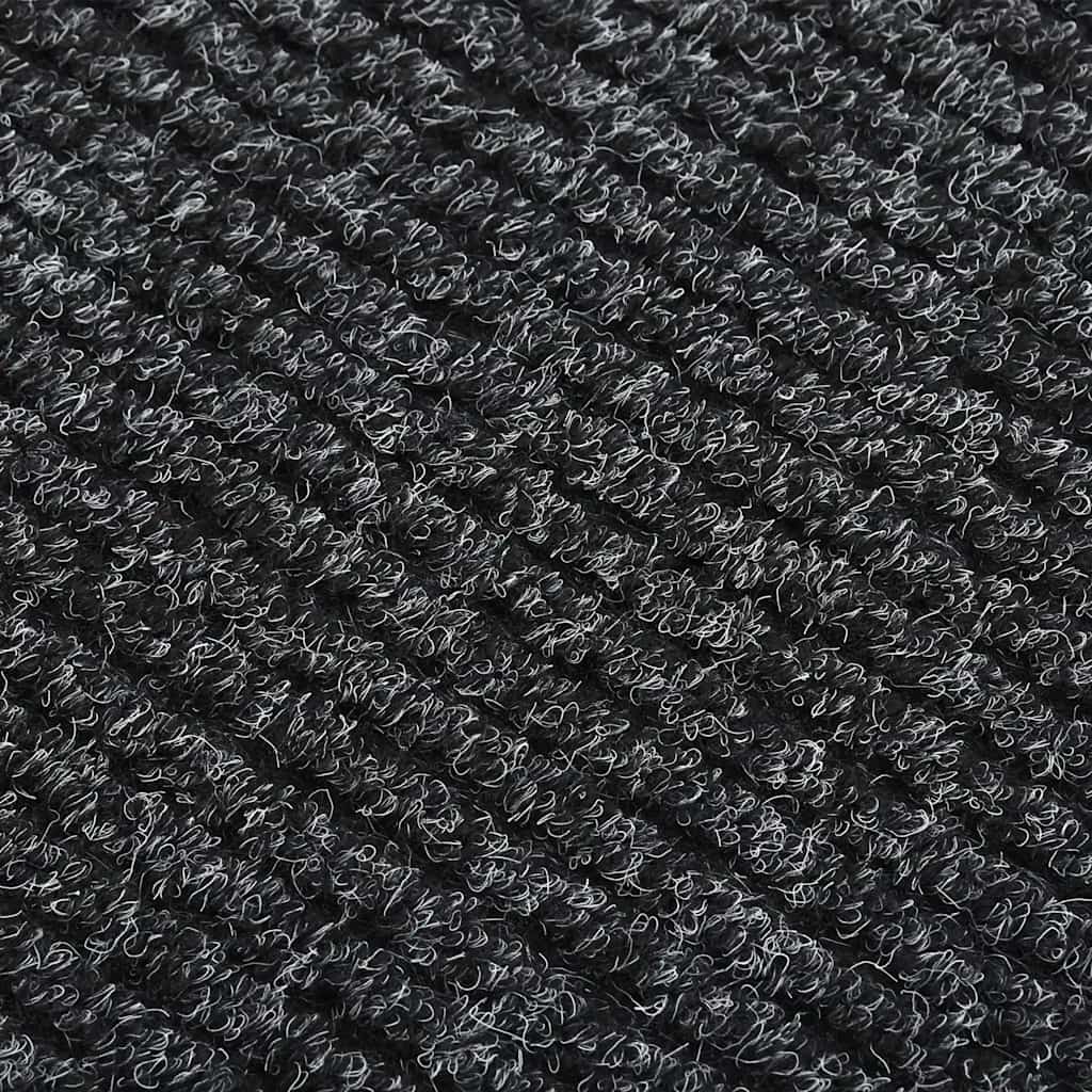 Schmutzfangläufer 100x400 cm Anthrazit