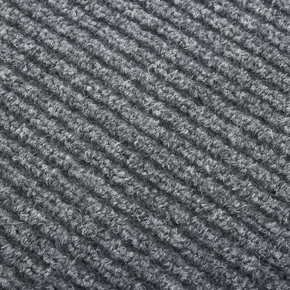 Schmutzfangläufer Grau 100x200 cm