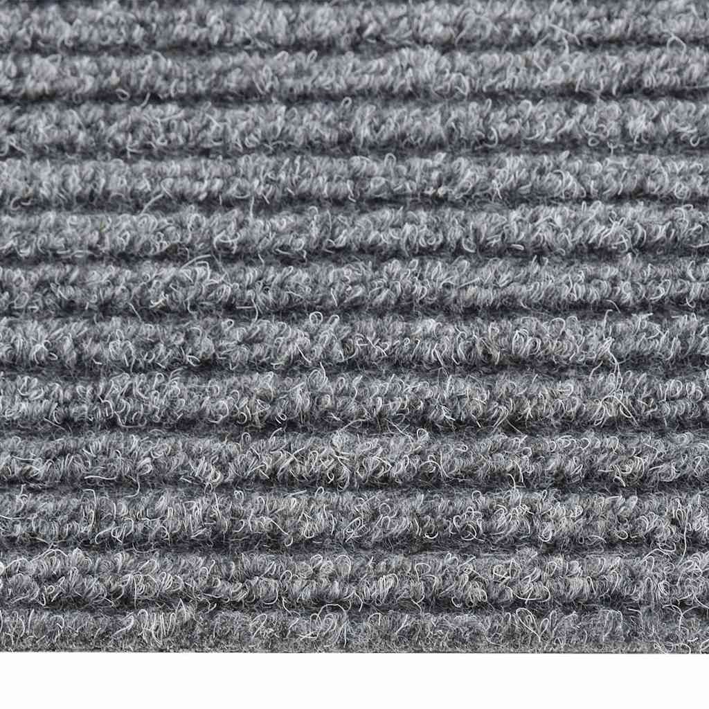 Schmutzfangläufer 100x500 cm Grau