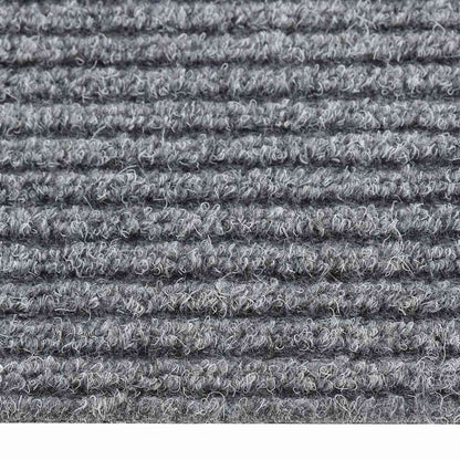 Schmutzfangläufer 100x500 cm Grau