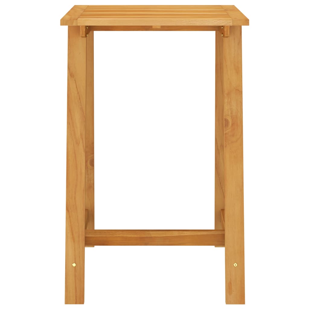 5-piece garden bar set brown