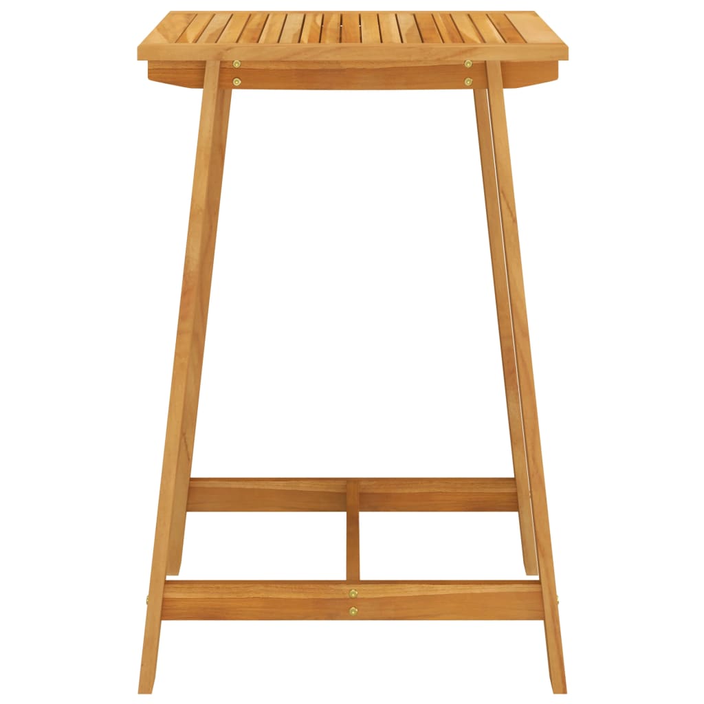 5-piece garden bar set brown