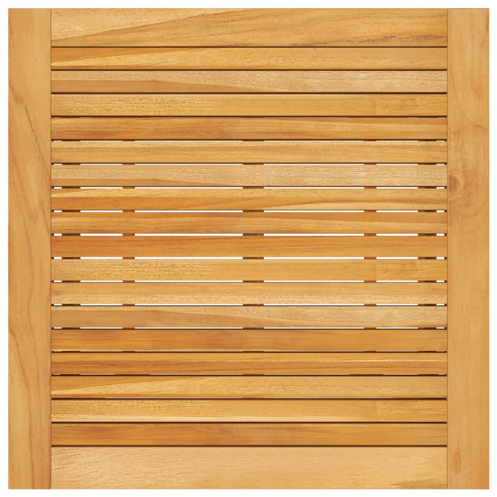 5-piece garden bar set brown