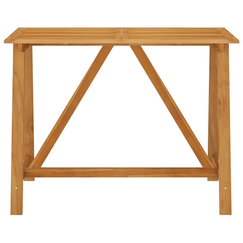 5-piece garden bar set brown