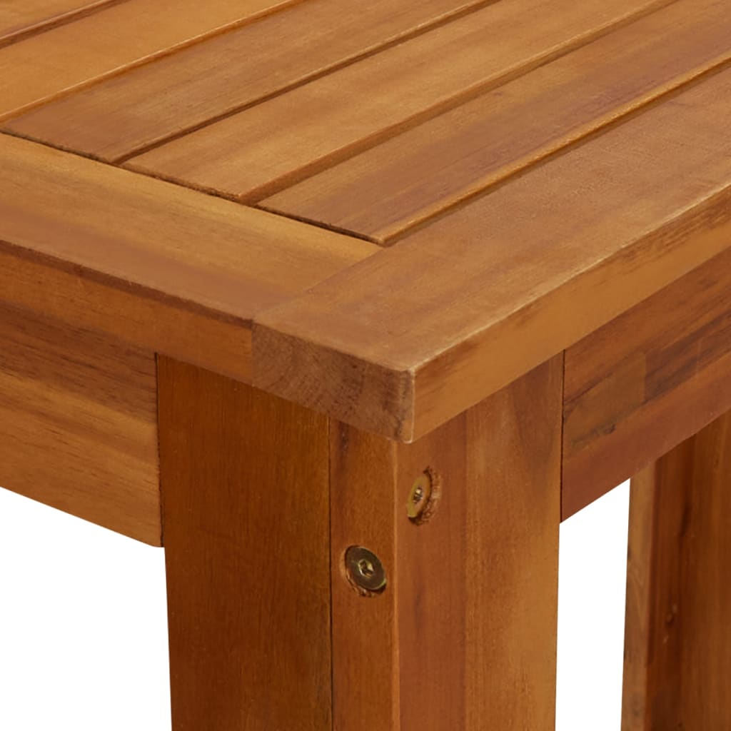5-piece garden bar set brown