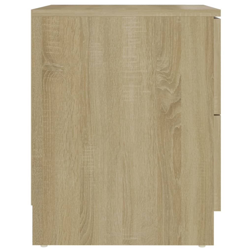 Nachttisch Sonoma-Eiche 40x40x50 cm Spanplatte