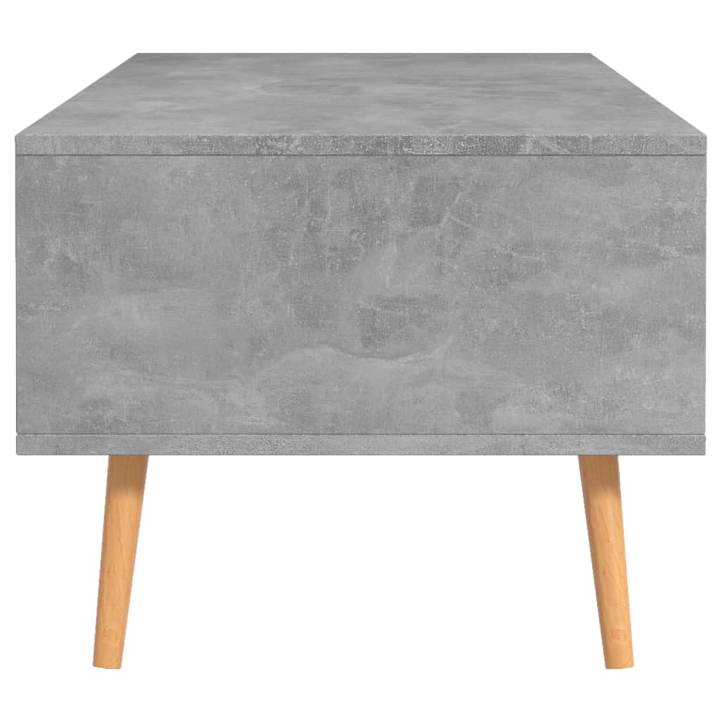 Couchtisch Betongrau 100x49,5x43 cm Holzwerkstoff