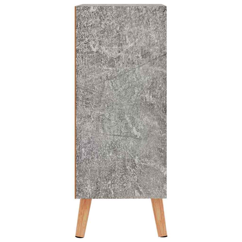 Sideboard Betongrau 60x30x72 cm Holzwerkstoff